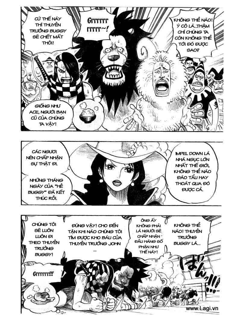 One Piece - Chương 525 - ảnh 6