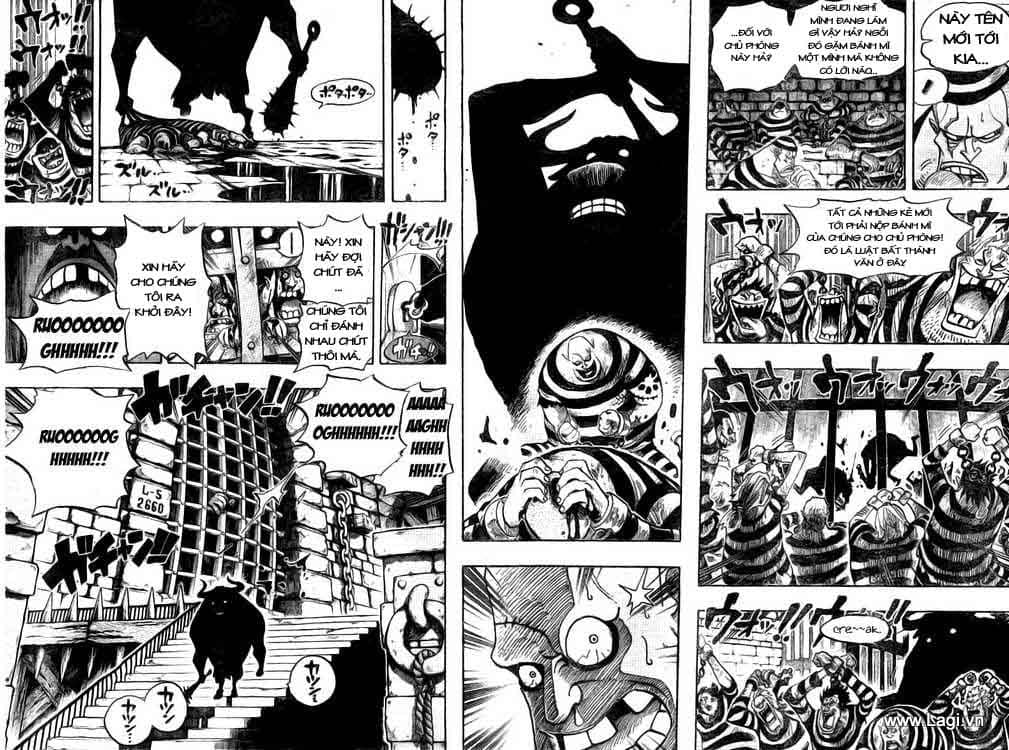 One Piece - Chương 525 - ảnh 9