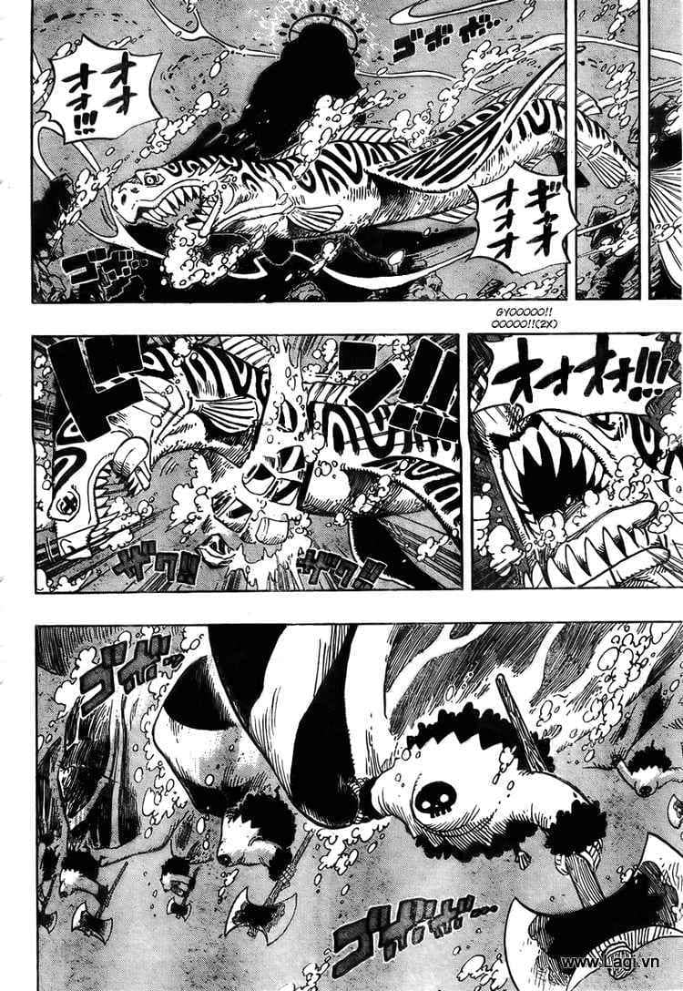 One Piece - Chương 526 - ảnh 11
