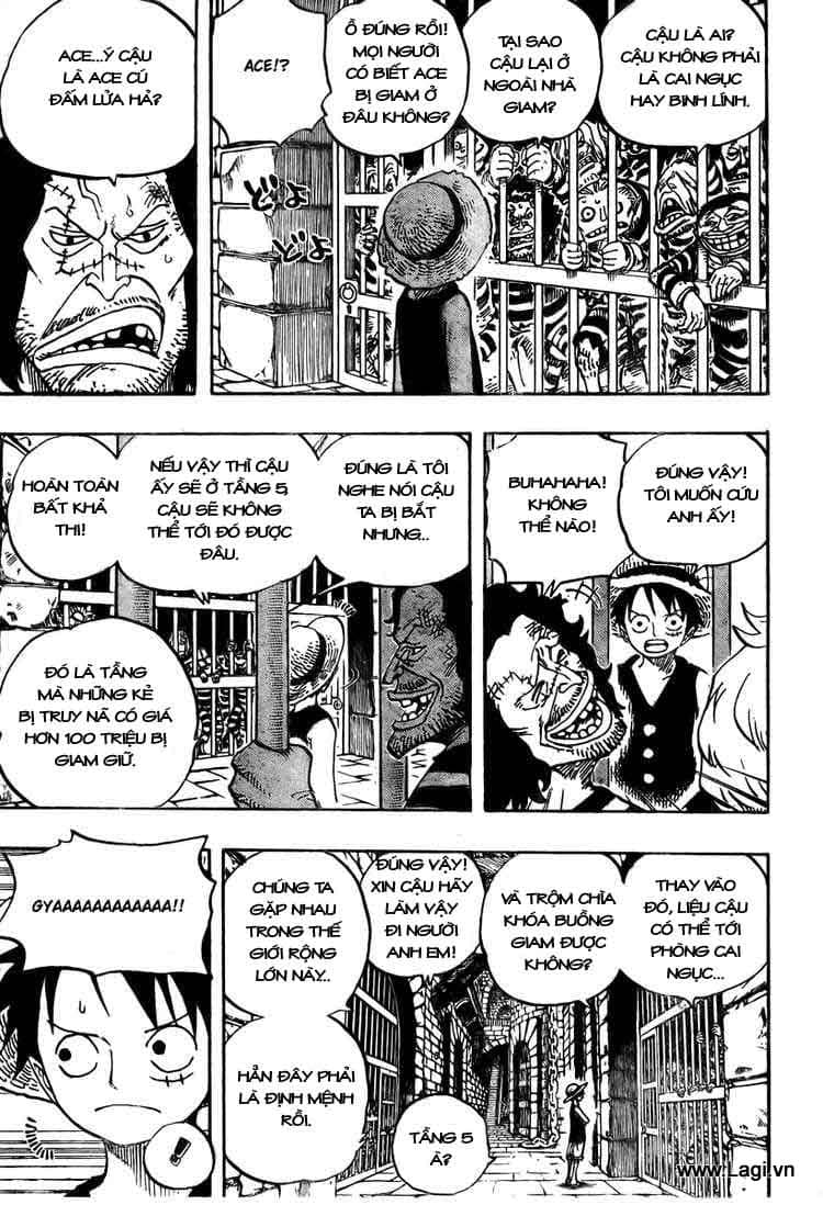 One Piece - Chương 526 - ảnh 16