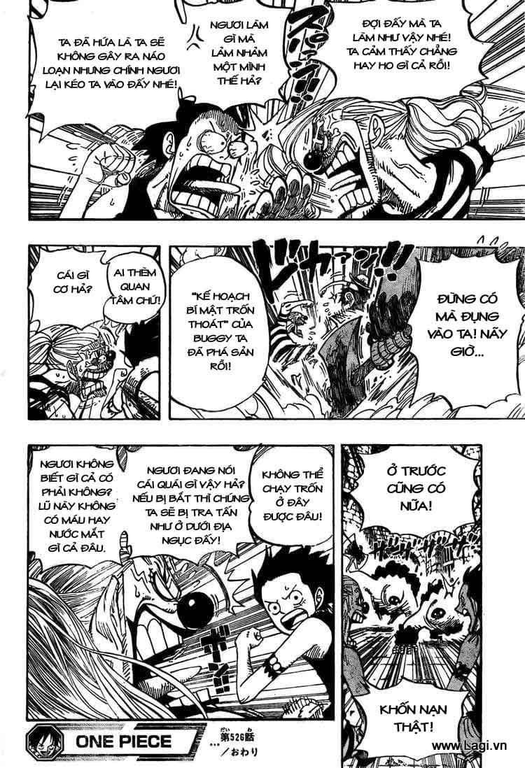One Piece - Chương 526 - ảnh 19