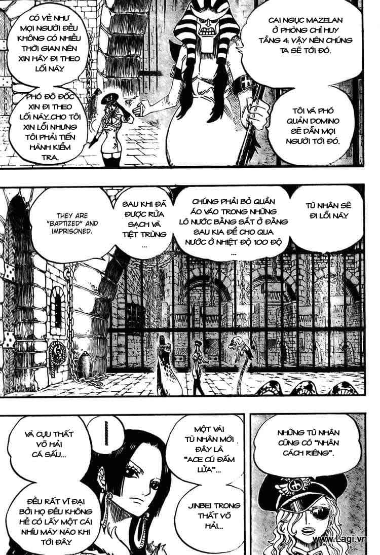 One Piece - Chương 526 - ảnh 4