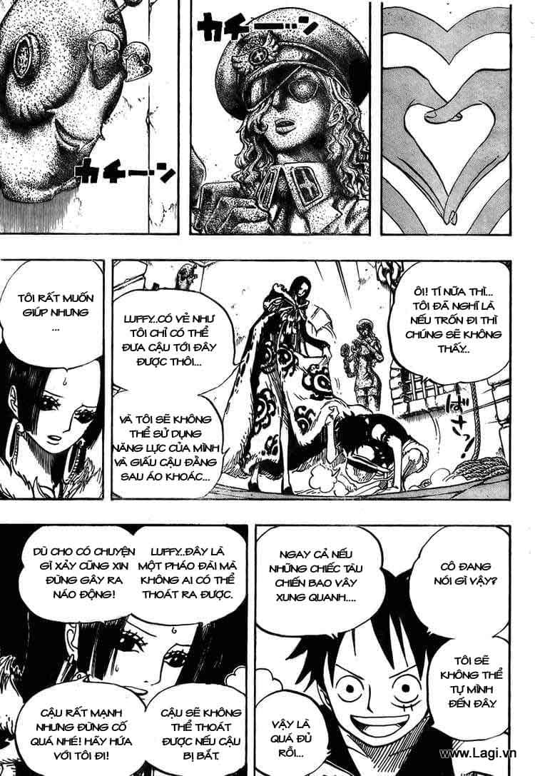 One Piece - Chương 526 - ảnh 6