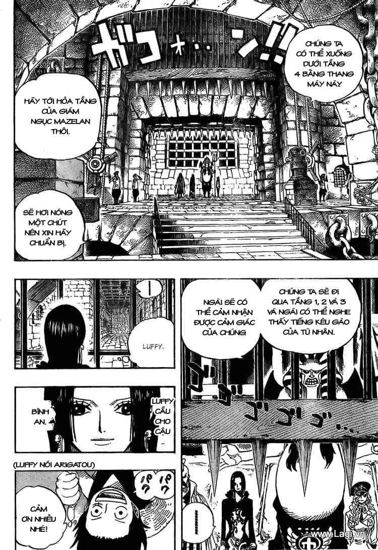 One Piece - Chương 526 - ảnh 9