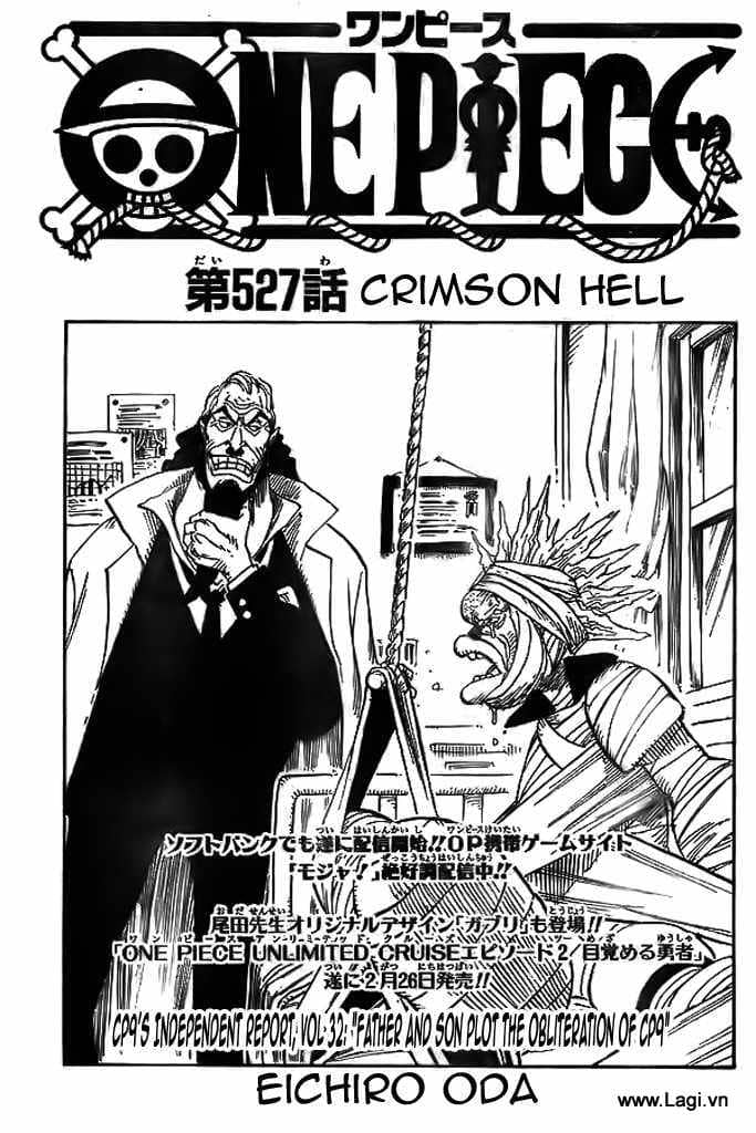 One Piece - Chương 527 - ảnh 1