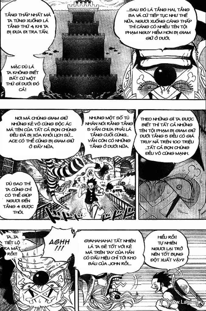 One Piece - Chương 527 - ảnh 10