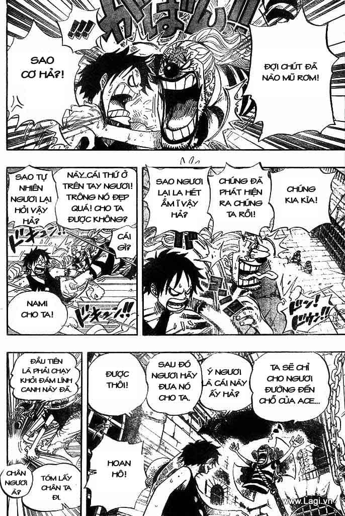 One Piece - Chương 527 - ảnh 8