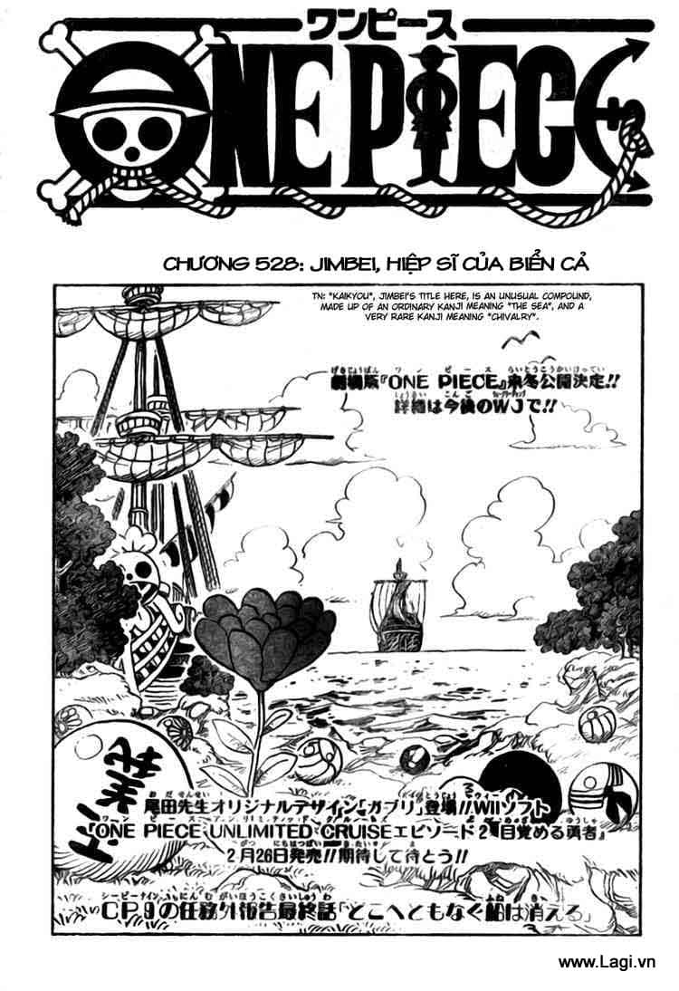 One Piece - Chương 528 - ảnh 1