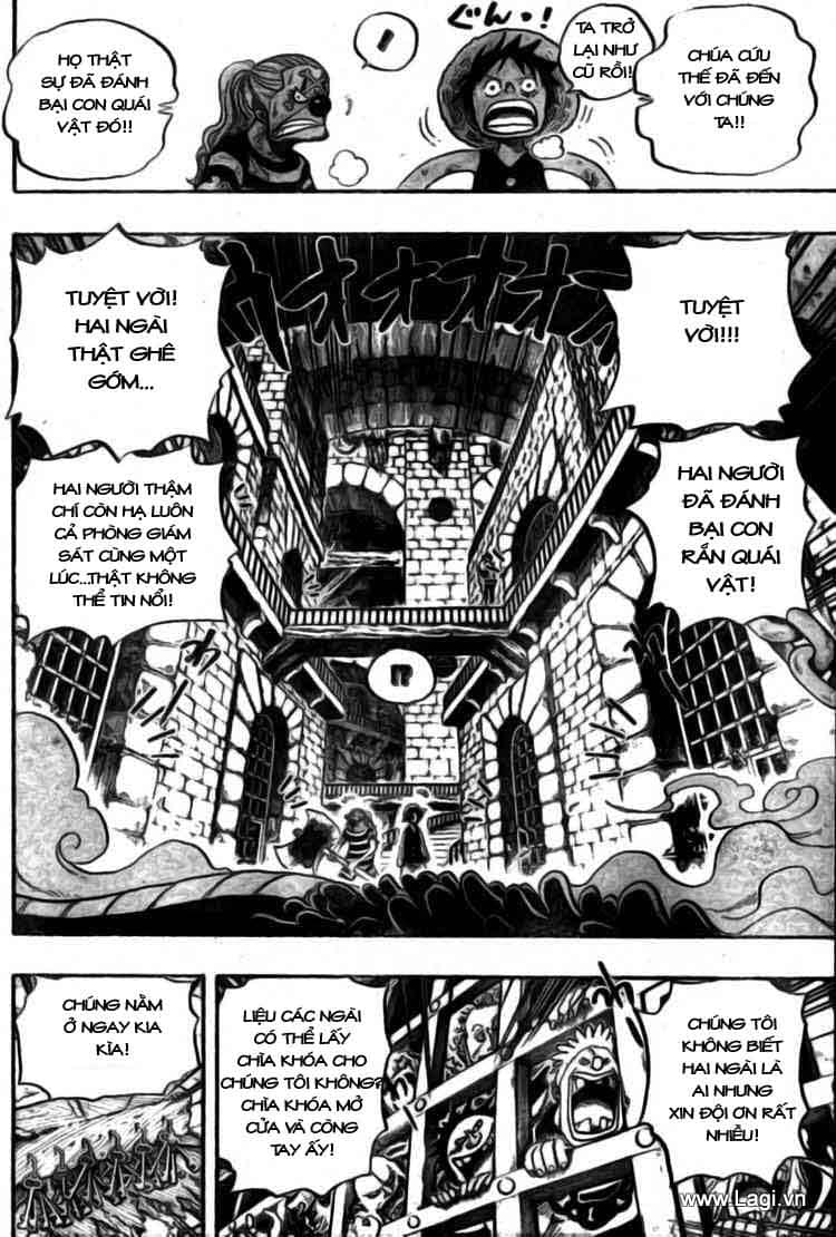 One Piece - Chương 528 - ảnh 12