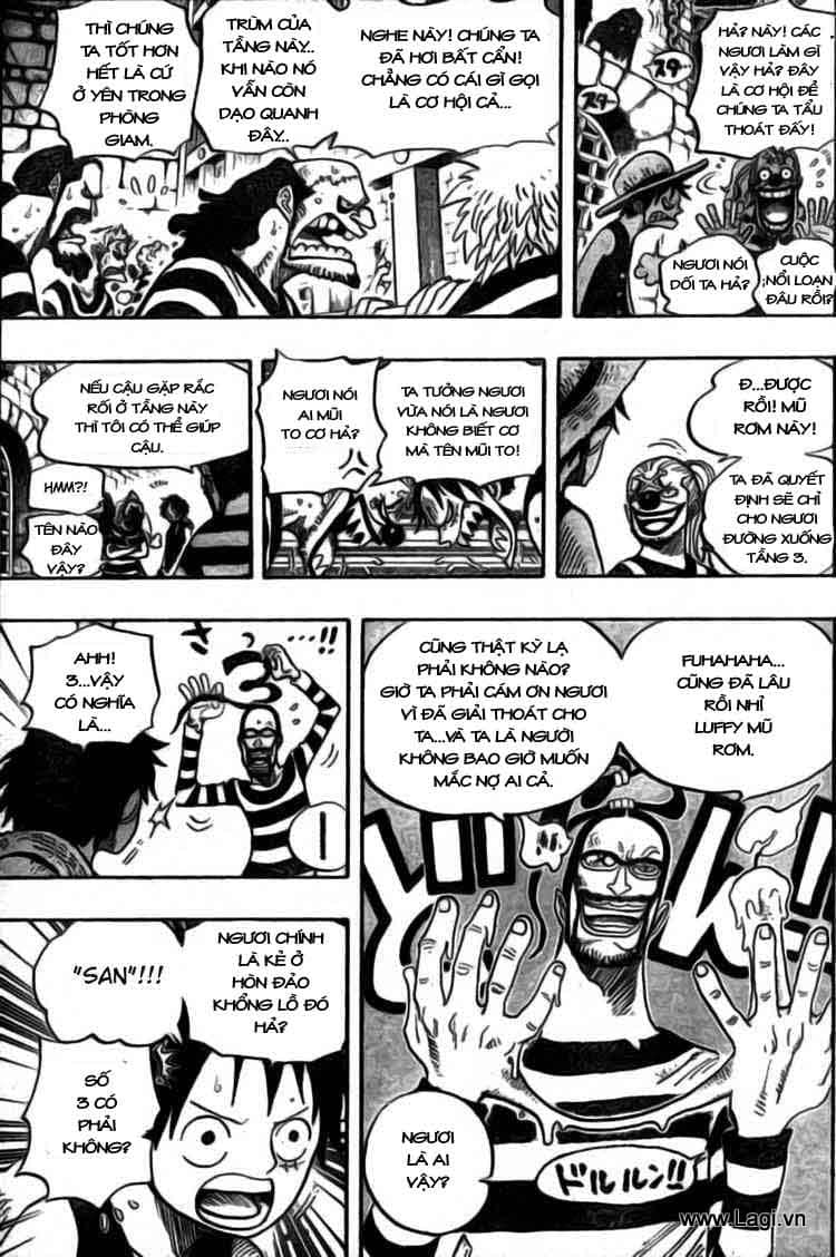 One Piece - Chương 528 - ảnh 15