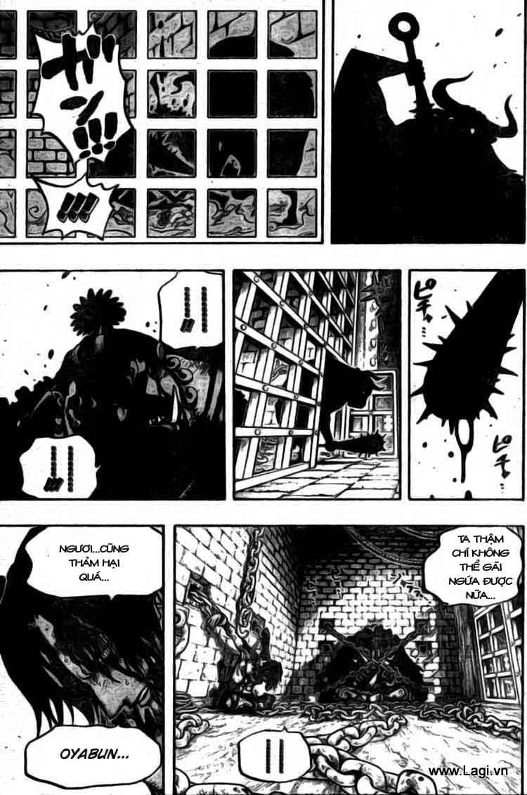 One Piece - Chương 528 - ảnh 17