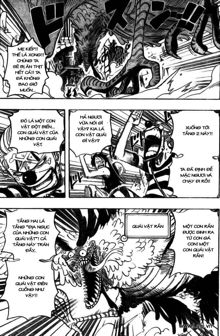 One Piece - Chương 528 - ảnh 3