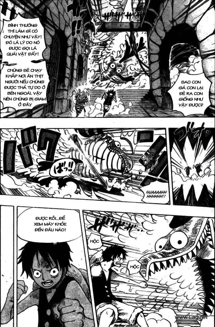 One Piece - Chương 528 - ảnh 4