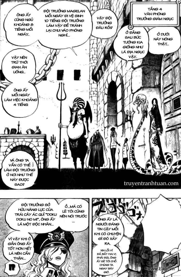 One Piece - Chương 528 - ảnh 5