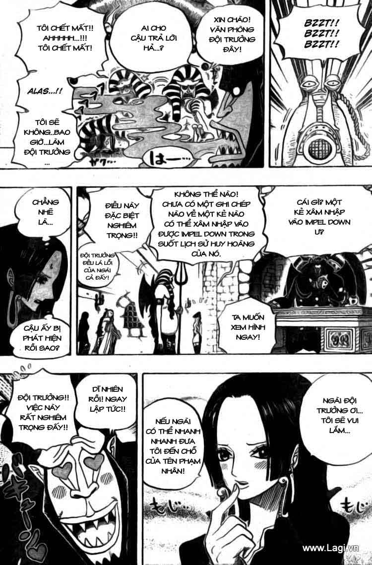 One Piece - Chương 528 - ảnh 9