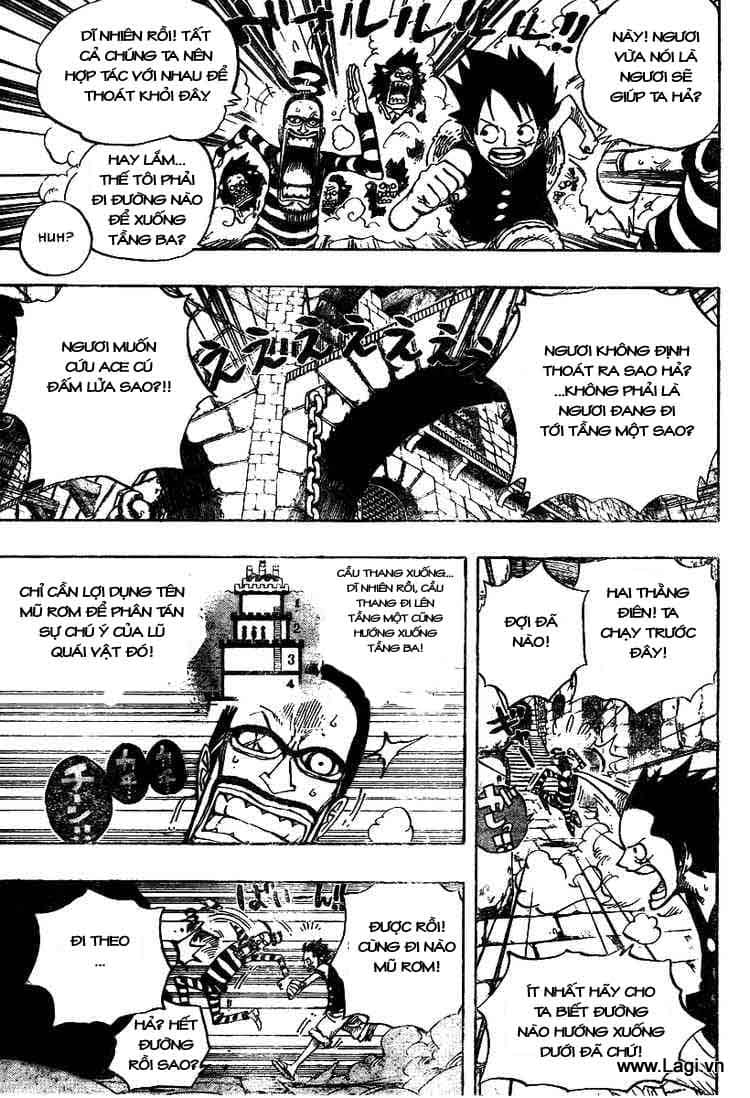 One Piece - Chương 529 - ảnh 10