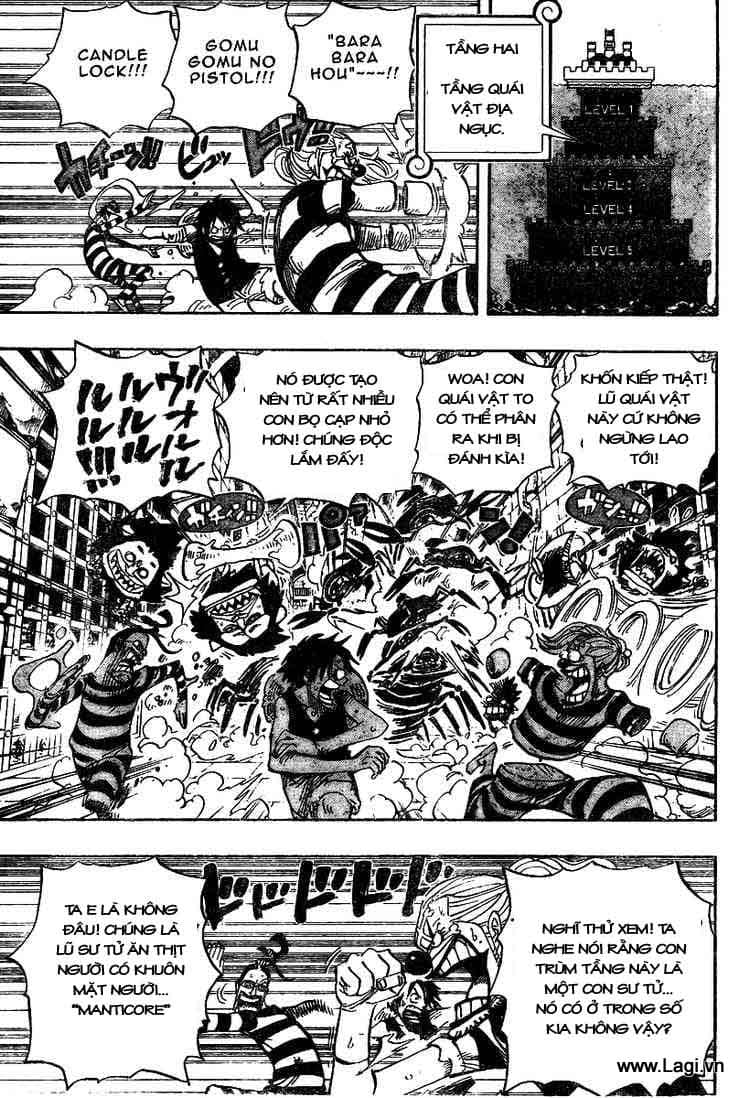 One Piece - Chương 529 - ảnh 8