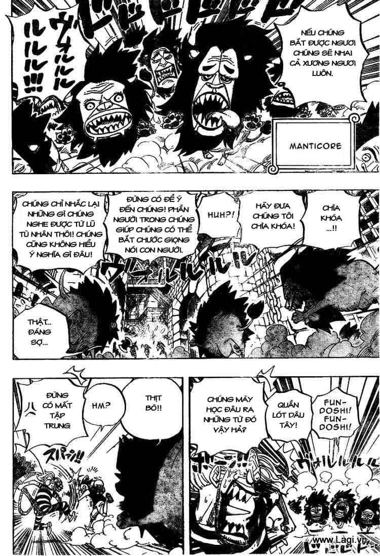 One Piece - Chương 529 - ảnh 9