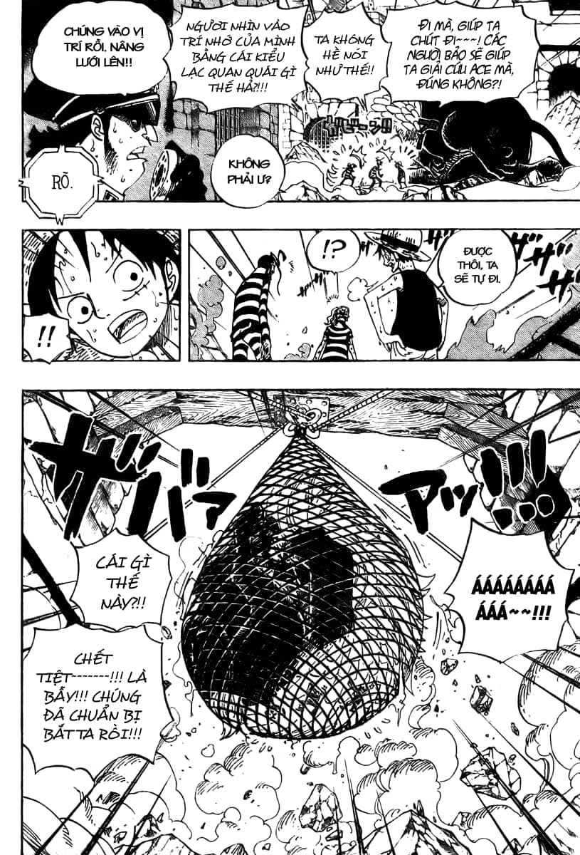 One Piece - Chương 530 - ảnh 10