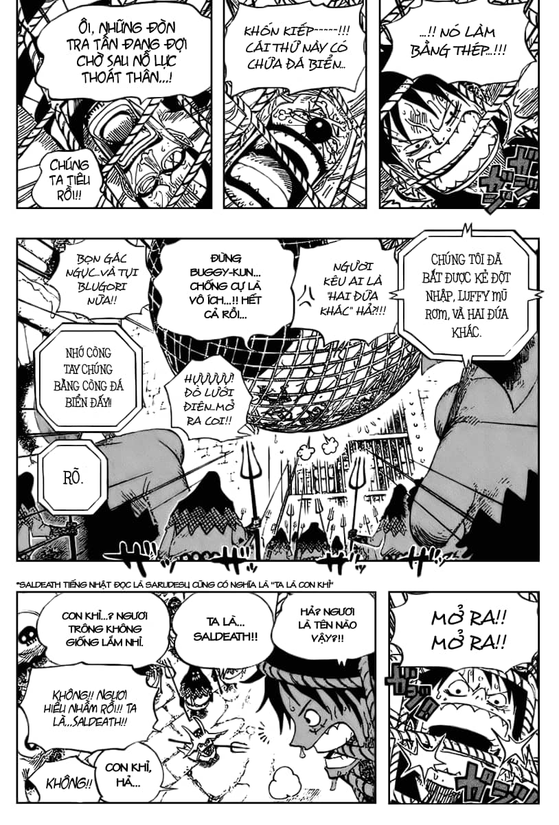 One Piece - Chương 530 - ảnh 11