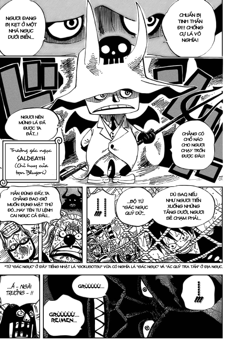 One Piece - Chương 530 - ảnh 12