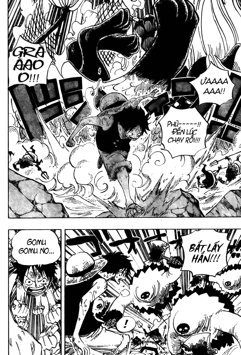 One Piece - Chương 530 - ảnh 14