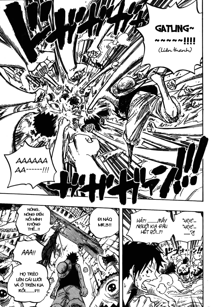 One Piece - Chương 530 - ảnh 15