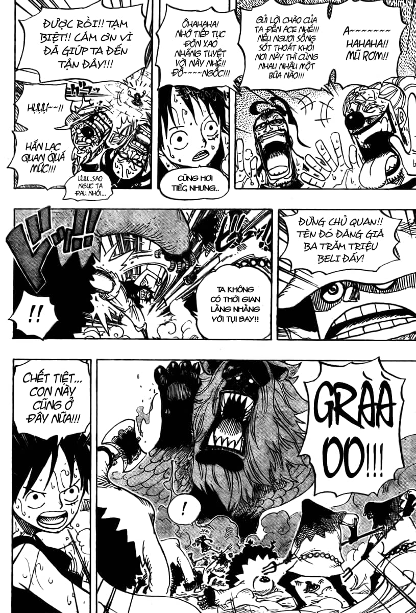 One Piece - Chương 530 - ảnh 16