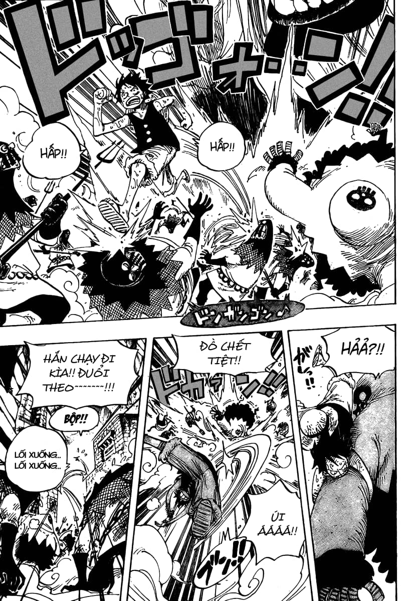 One Piece - Chương 530 - ảnh 17