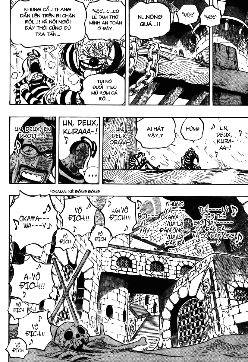 One Piece - Chương 530 - ảnh 18