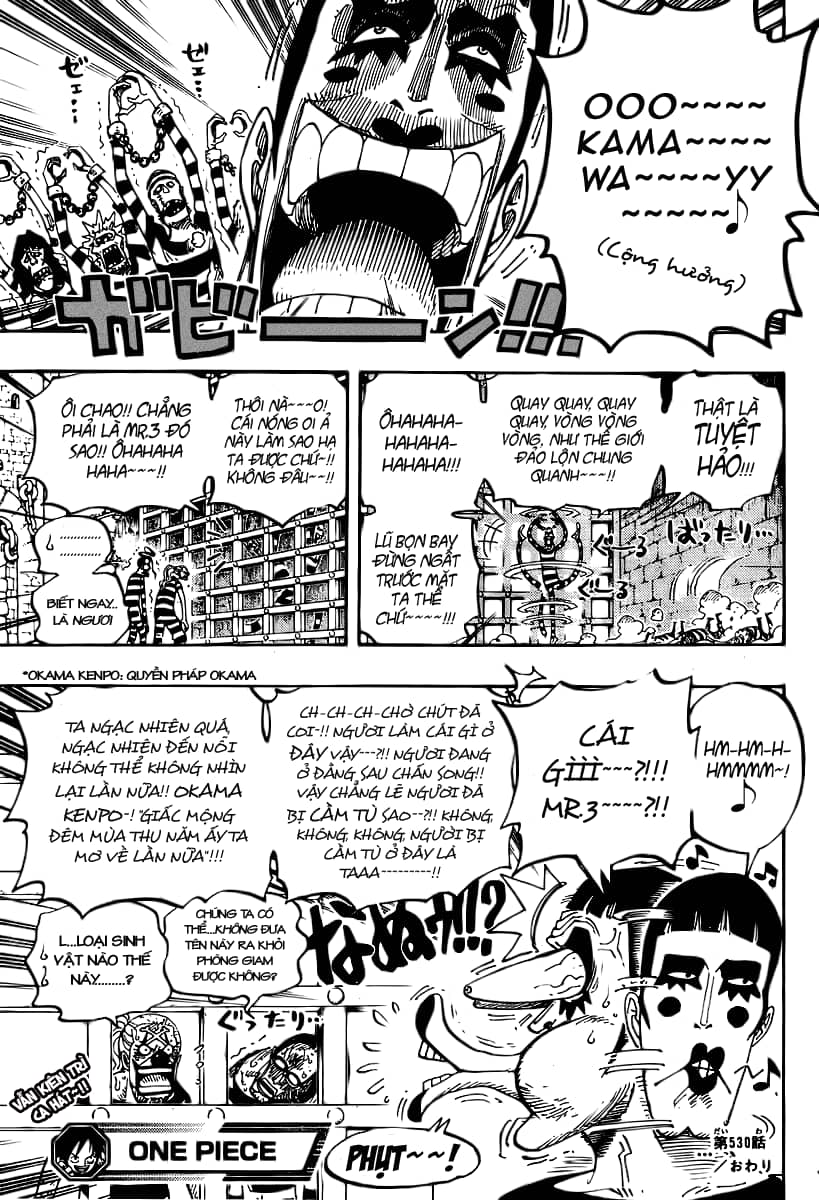 One Piece - Chương 530 - ảnh 19