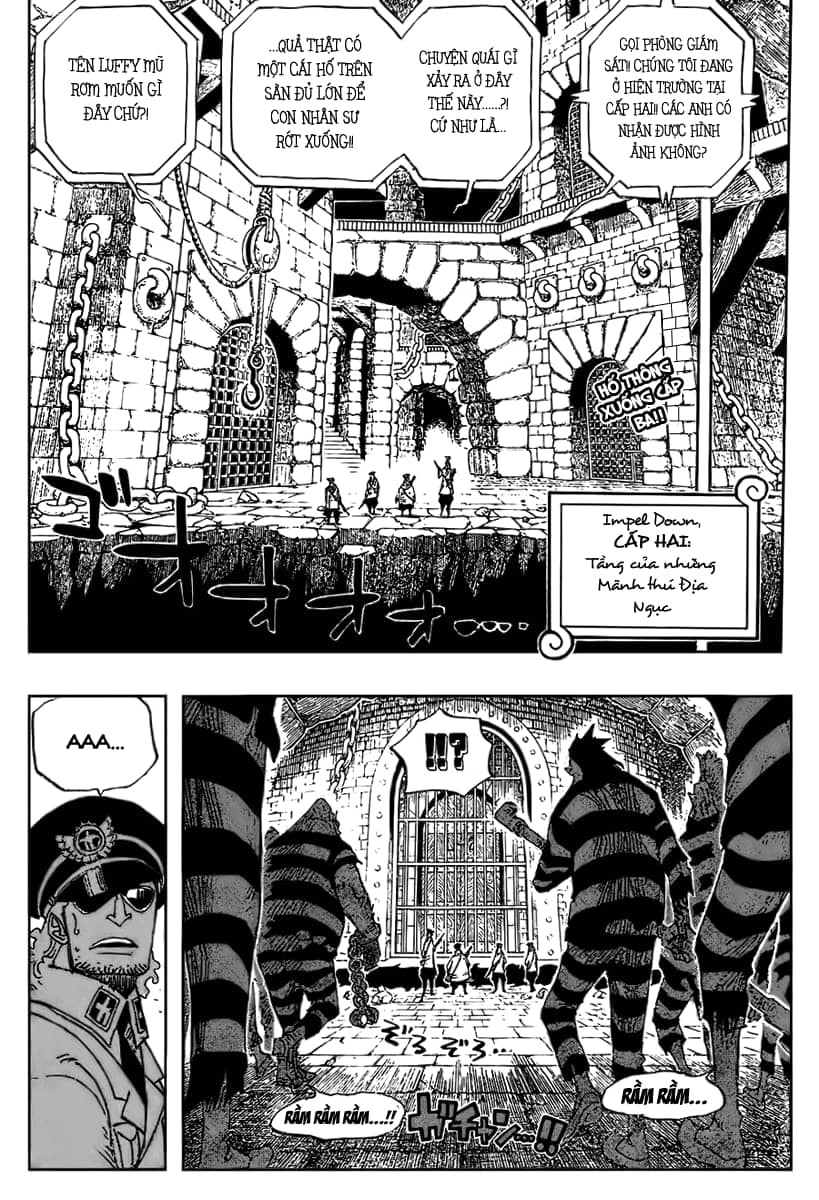 One Piece - Chương 530 - ảnh 2