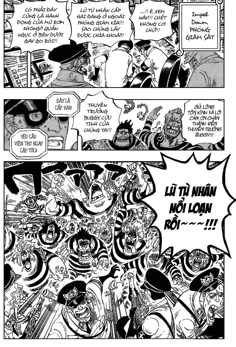 One Piece - Chương 530 - ảnh 3