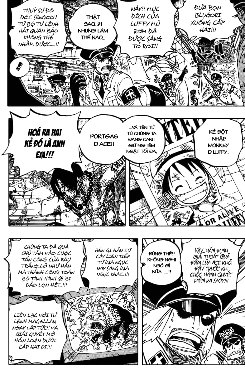 One Piece - Chương 530 - ảnh 4