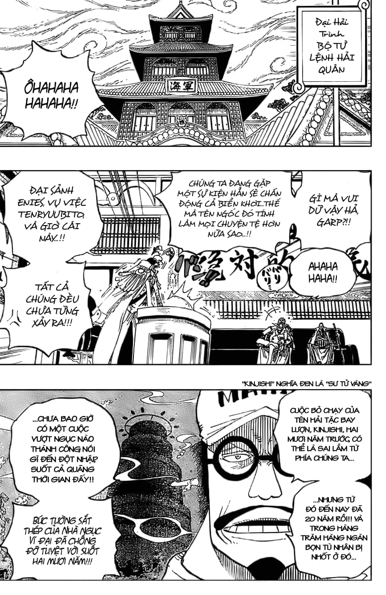 One Piece - Chương 530 - ảnh 5