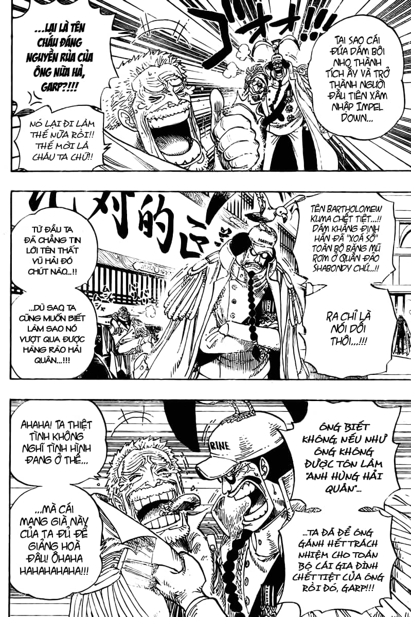 One Piece - Chương 530 - ảnh 6