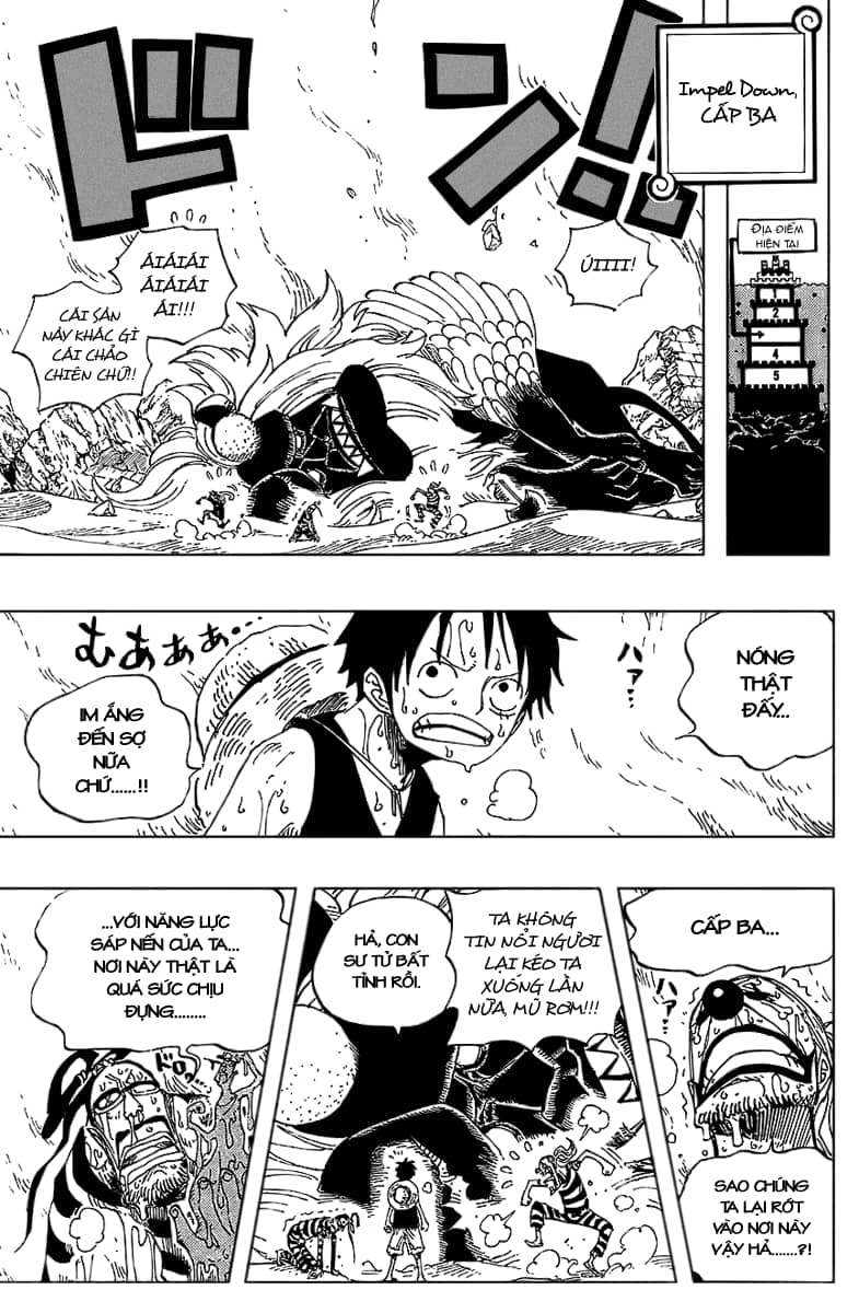 One Piece - Chương 530 - ảnh 7