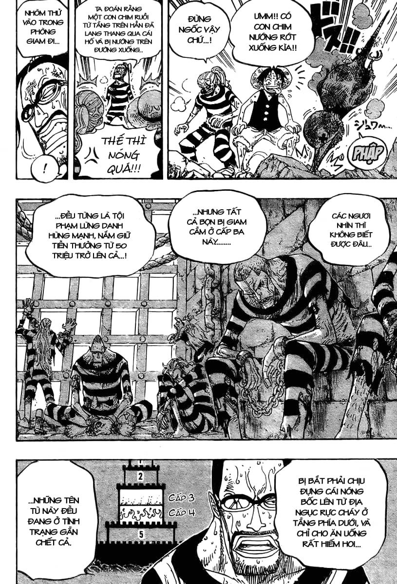 One Piece - Chương 530 - ảnh 8