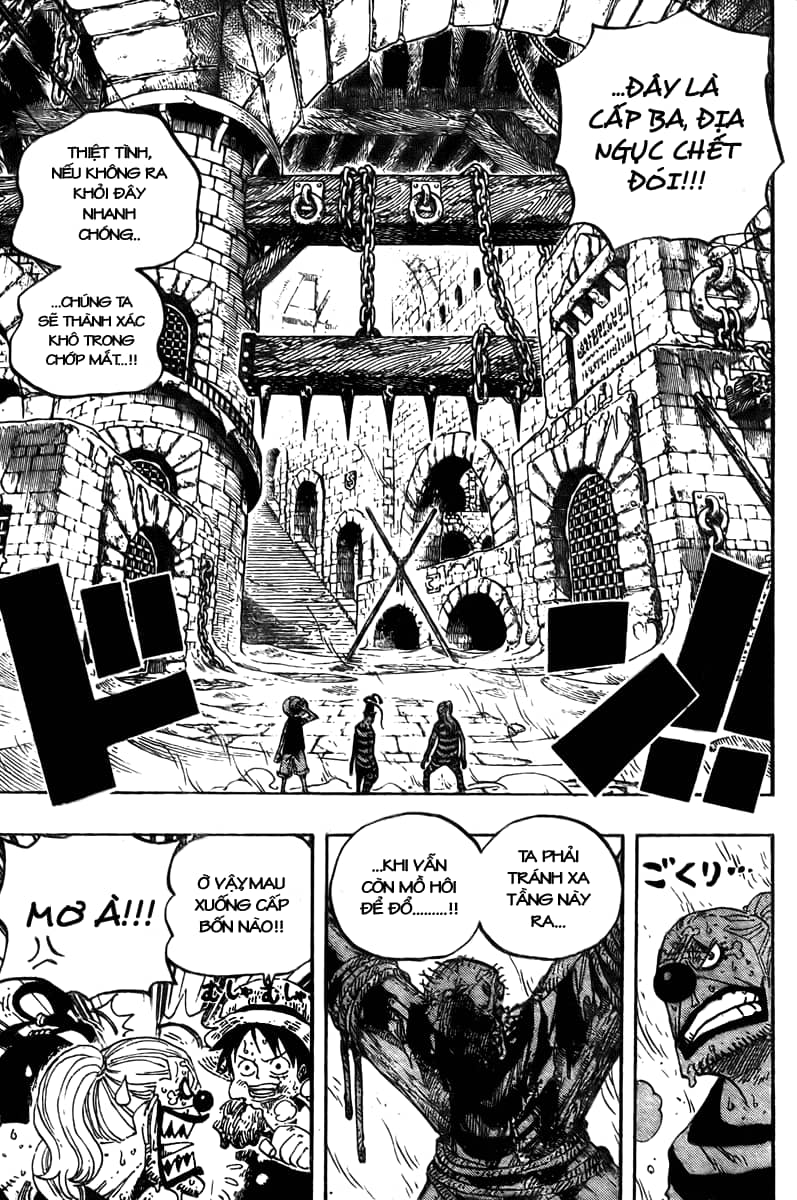 One Piece - Chương 530 - ảnh 9