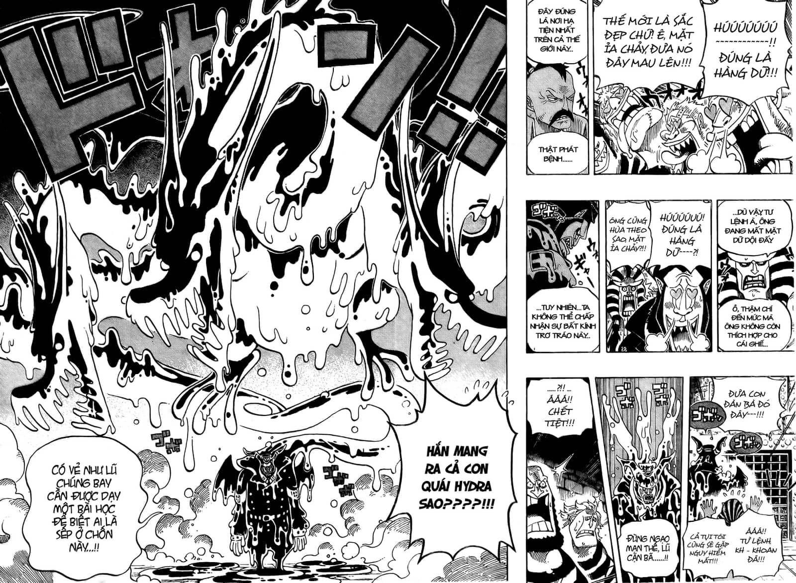 One Piece - Chương 531 - ảnh 10