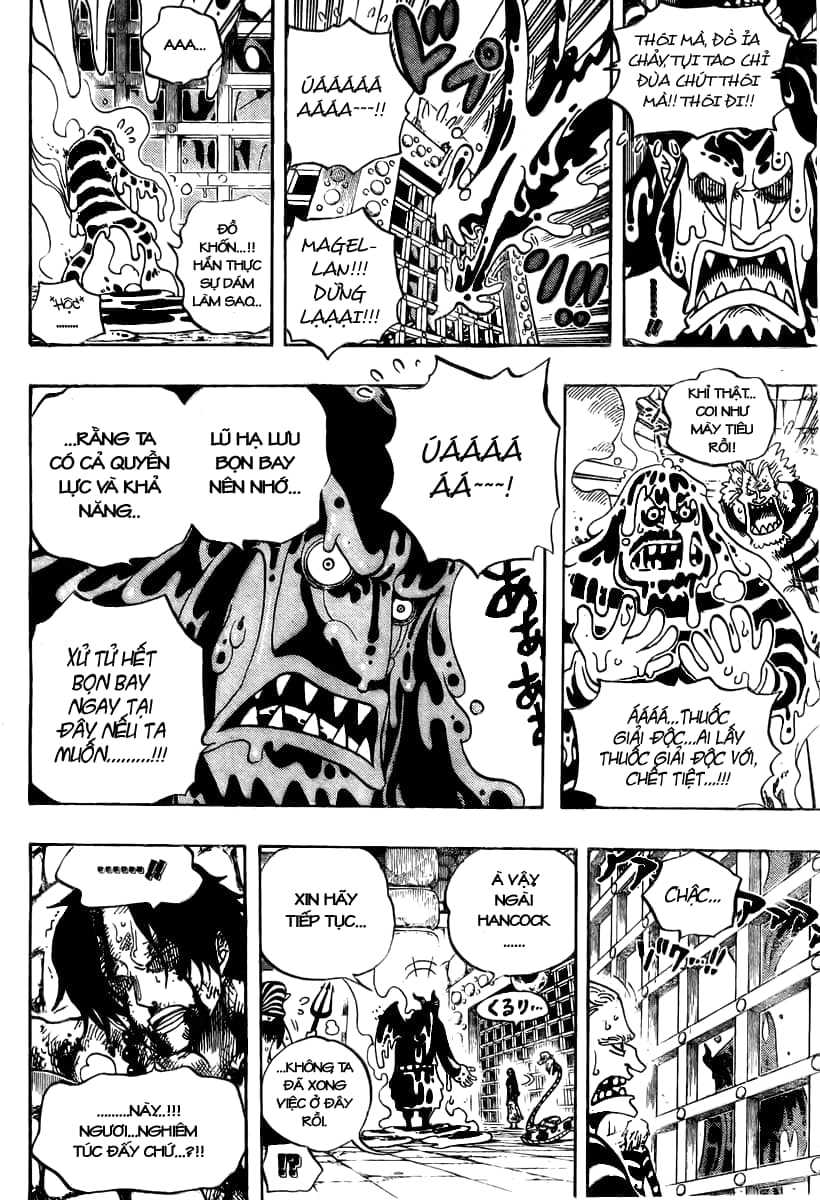 One Piece - Chương 531 - ảnh 11