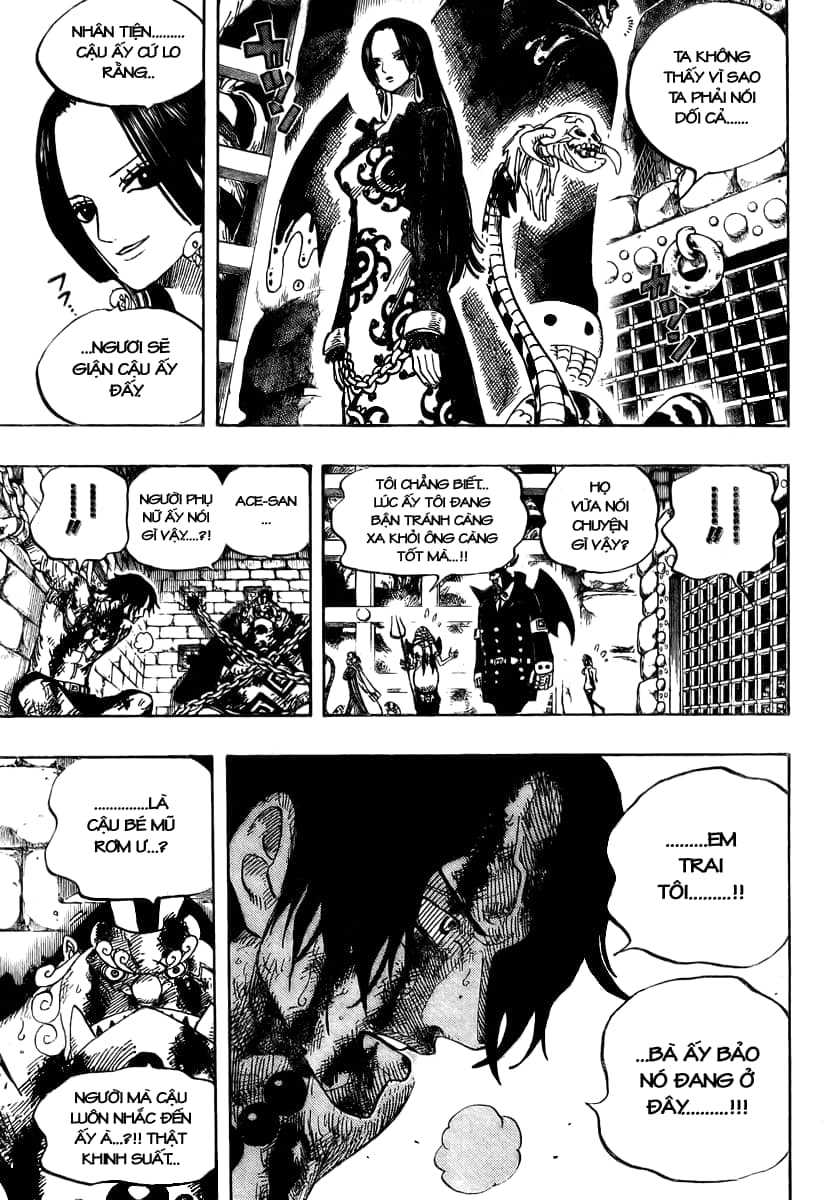 One Piece - Chương 531 - ảnh 12