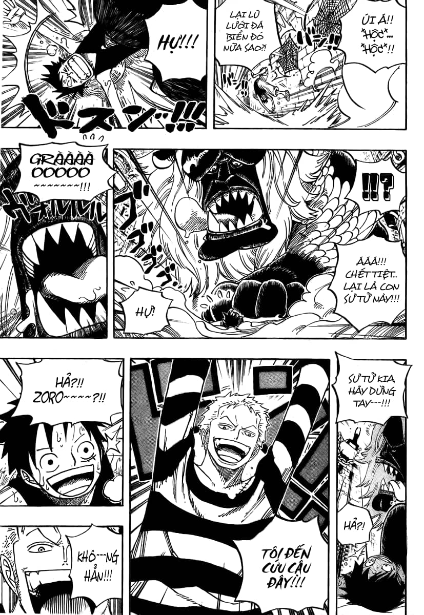 One Piece - Chương 531 - ảnh 14