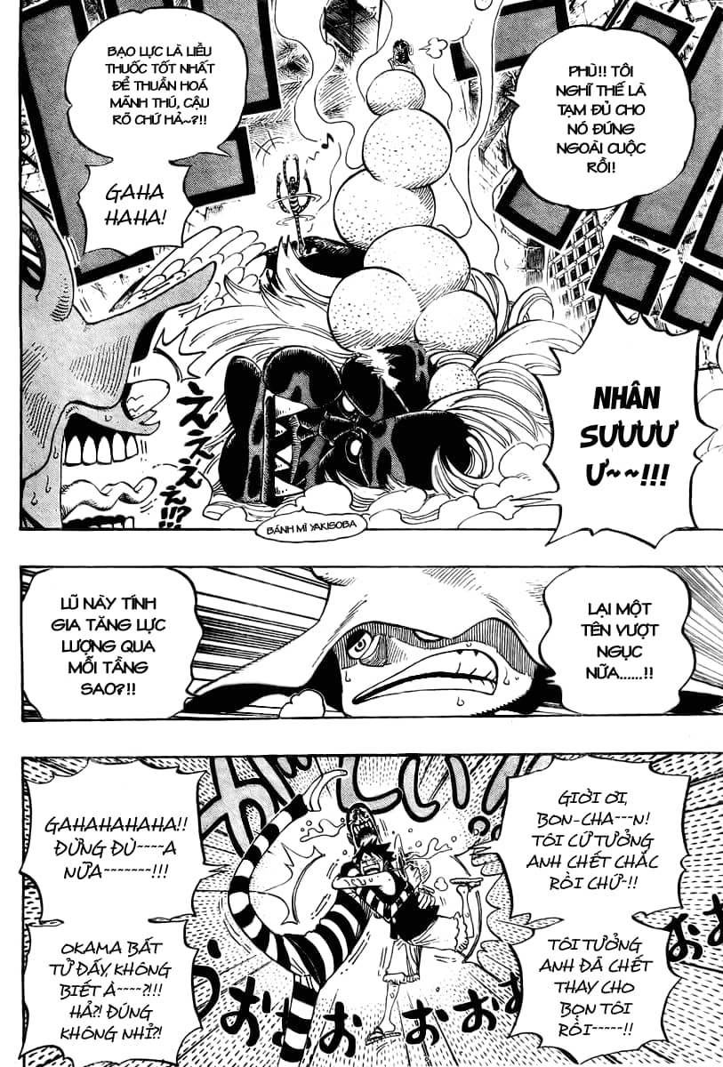 One Piece - Chương 531 - ảnh 16