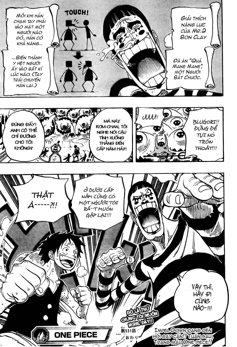 One Piece - Chương 531 - ảnh 17