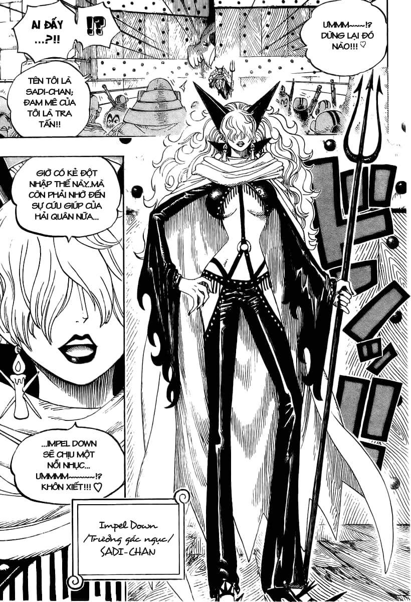 One Piece - Chương 531 - ảnh 3