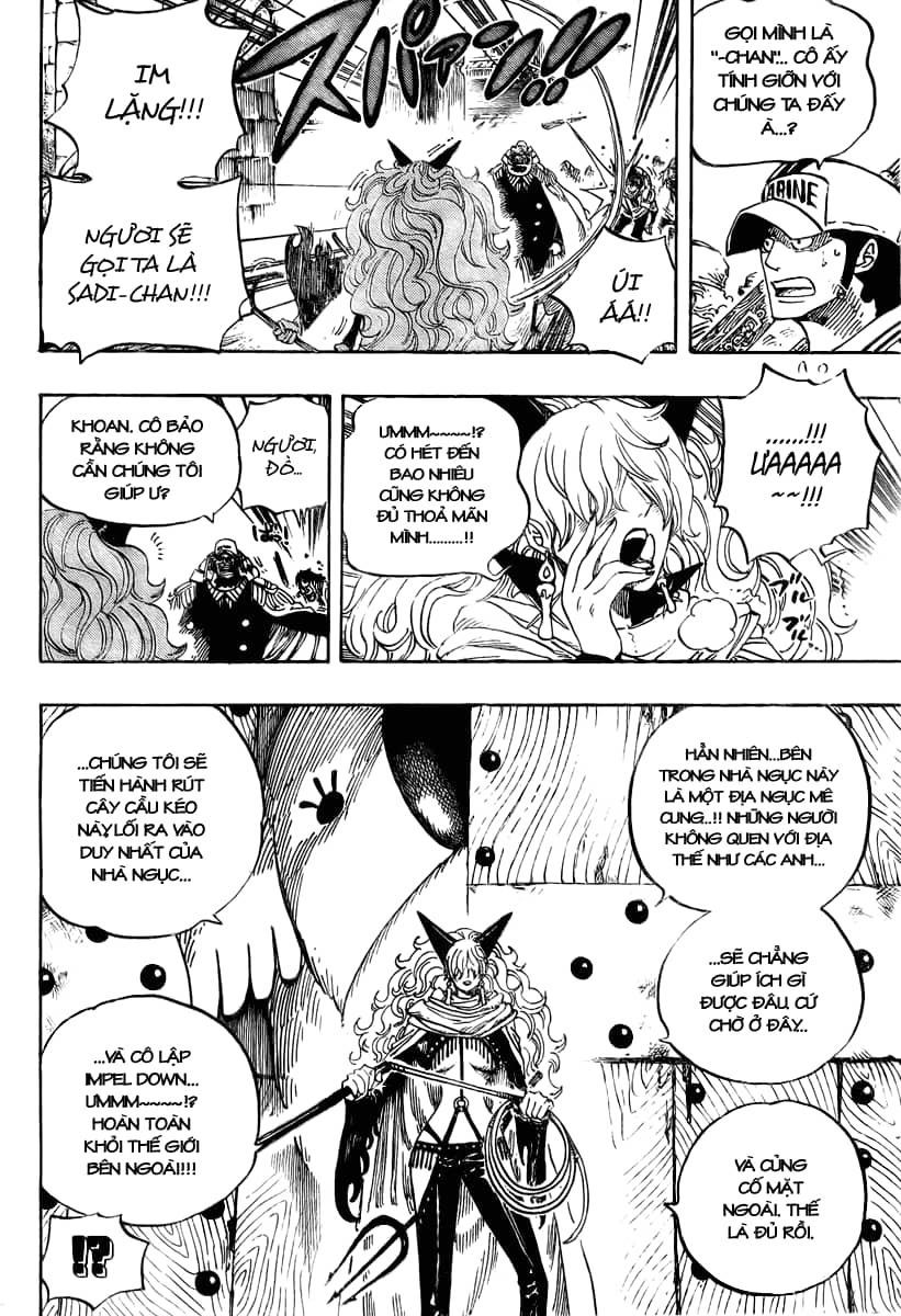 One Piece - Chương 531 - ảnh 4