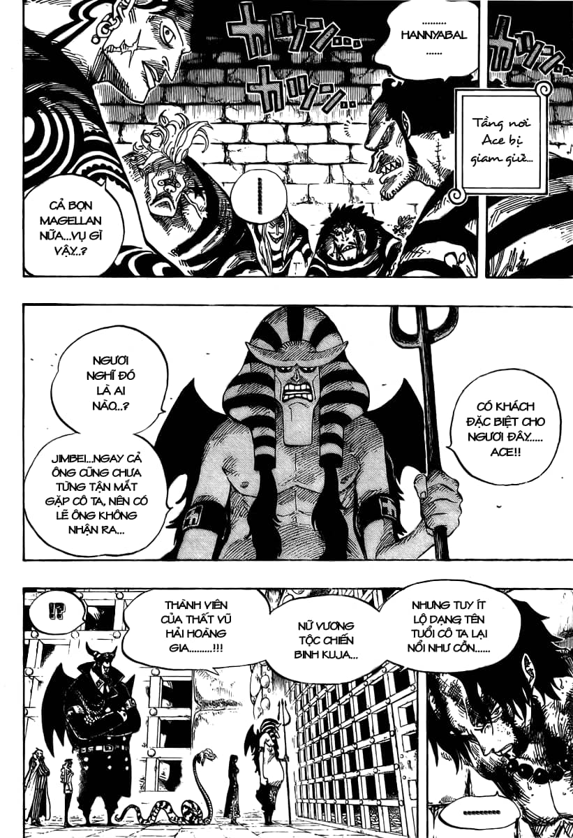 One Piece - Chương 531 - ảnh 6