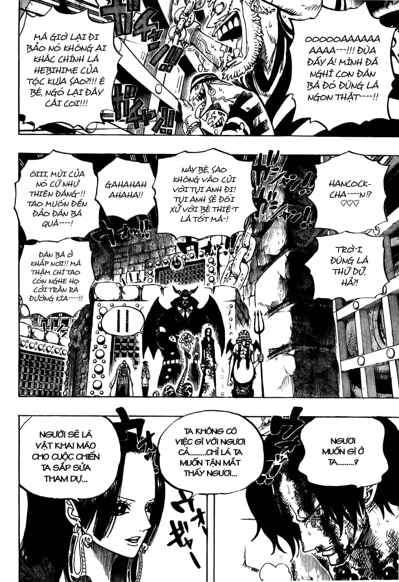 One Piece - Chương 531 - ảnh 8