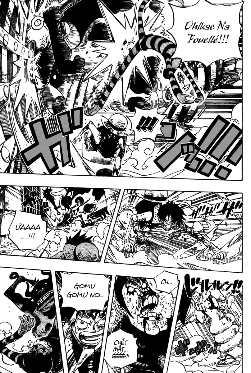One Piece - Chương 532 - ảnh 10